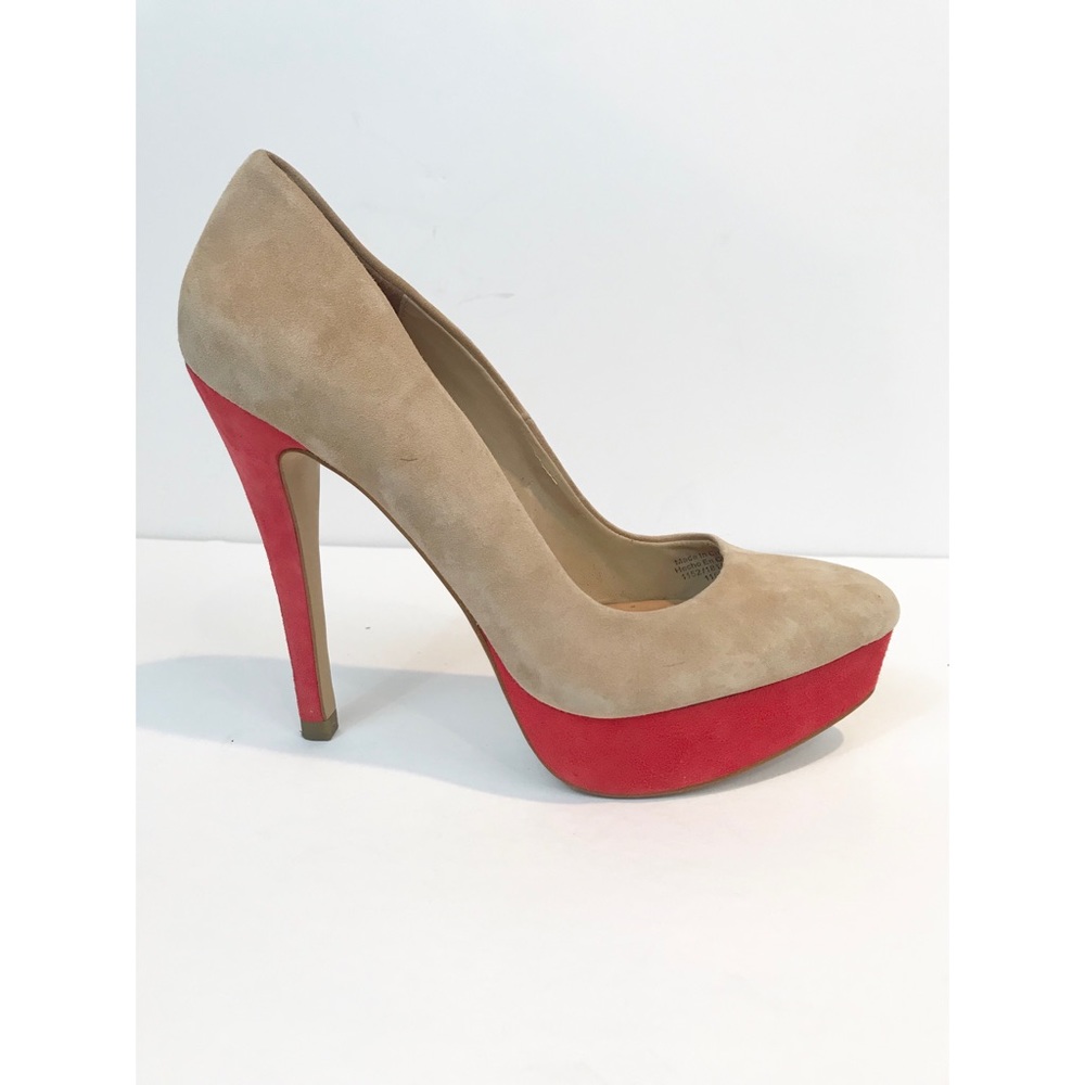 Zara Color block Suede Pump